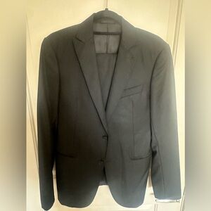 Black Armani Suit